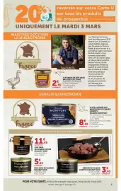 Catalogue U Express | Foire au gras page 5