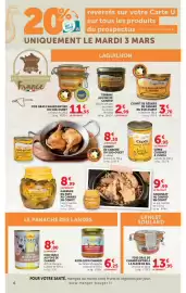 Catalogue U Express | Foire au gras page 6