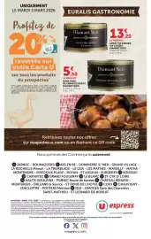 Catalogue U Express | Foire au gras page 8