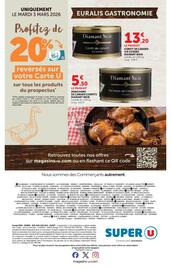 Catalogue Super U | Foire au gras page 12