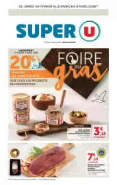 Catalogue Super U | Foire au gras page 1