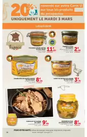 Catalogue Super U | Foire au gras page 10