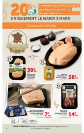 Catalogue Super U | Foire au gras page 6