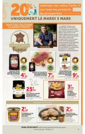 Catalogue Super U | Foire au gras page 7