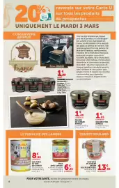 Catalogue Super U | Foire au gras page 8