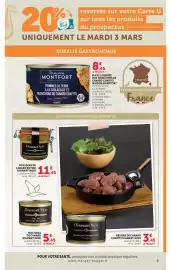 Catalogue Super U | Foire au gras page 9