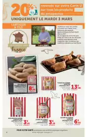 Catalogue Hyper U | Foire au gras page 4