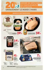 Catalogue Hyper U | Foire au gras page 6