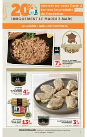 Catalogue Hyper U | Foire au gras page 7