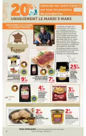 Catalogue Hyper U | Foire au gras page 8