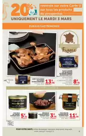 Catalogue Hyper U | Foire au gras page 9