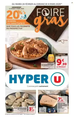 Catalogue Hyper U (valable jusqu'au 8-03)