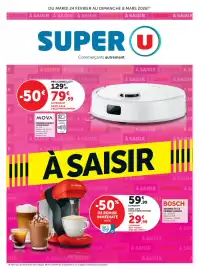 Catalogue Super U | Arrivage multimédia page 1