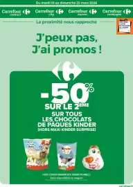 Catalogue Carrefour Contact page 1