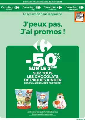 Catalogue Carrefour Contact (valable jusqu'au 22-03)