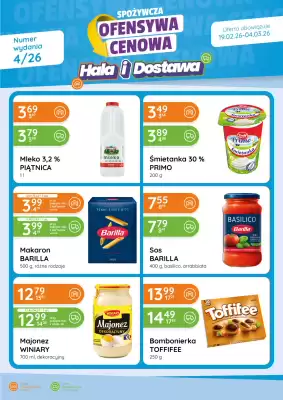 Eurocash Dystrybucja gazetka (ważność do 4-03)