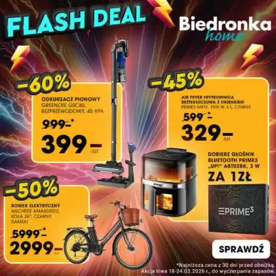 Biedronka gazetka (ważność do 24-02)