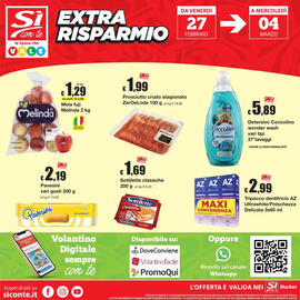 Volantino Sì con te Market Pagina 16