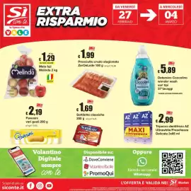 Volantino Sì con te Market Pagina 16