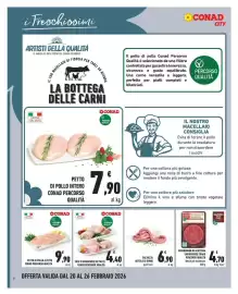 Volantino Conad City settimana 8 Pagina 6