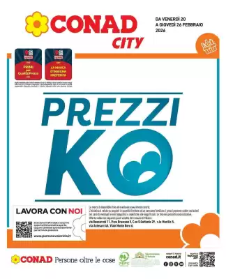 Volantino Conad City (valido fino al 26-02)