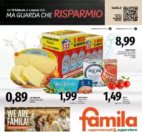 Volantino Famila | supermercati Pagina 1