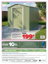 Folleto Carrefour | JARDÍN Página 16