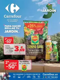 Folleto Carrefour | JARDÍN Página 1