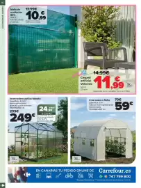 Folleto Carrefour | JARDÍN Página 10