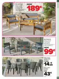 Folleto Carrefour | JARDÍN Página 11