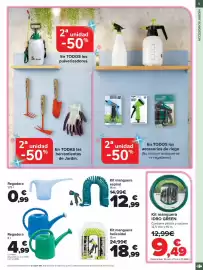 Folleto Carrefour | JARDÍN Página 5