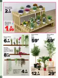 Folleto Carrefour | JARDÍN Página 6