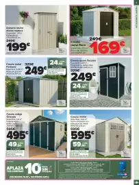 Folleto Carrefour | JARDÍN Página 9