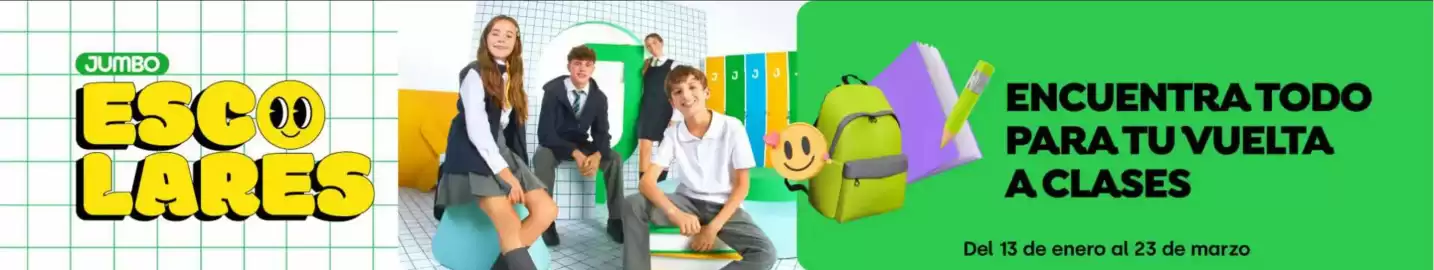 Catálogo Jumbo Página 1