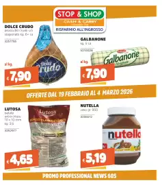 Volantino Stop&Shop Pagina 1