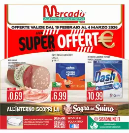 Volantino Mercadò Pagina 1