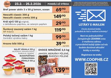 Coop hb leták týden 8 Strana 2