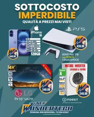 Volantino New Wondertech (valido fino al 4-03)