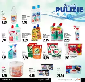 Volantino Emi Supermercati Pagina 23