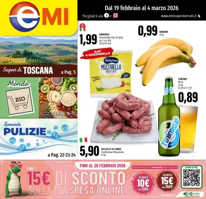 Volantino Emi Supermercati (valido fino al 4-03)