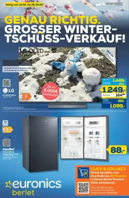 Euronics Berlet Prospekt (gültig bis 25-02)