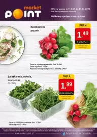 Market Point gazetka Strona 1