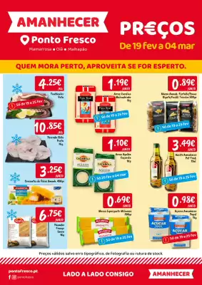 Folheto Ponto Fresco (válido até 4-03)