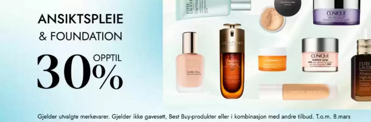 Fredrik & Louisa kundeavis (gyldig til 8-03)