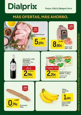 Folleto Dialprix (válido hasta el 11-03)