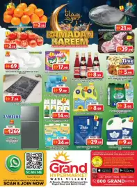 Grand Hyper Market catalogue Page 1