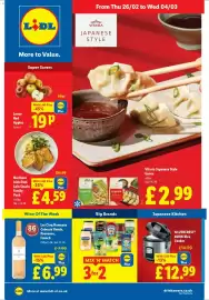 Lidl leaflet week 9 Page 1