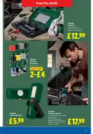 Lidl leaflet week 9 Page 17