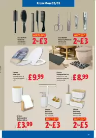 Lidl leaflet week 9 Page 25