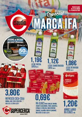 Folleto Claudio (válido hasta el 4-03)